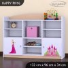 Regál Happy RN16 -  víla se srdcem (Barva bílá)