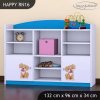 Regál Happy RN16 -  pejsek (Barva bílá)