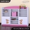 Regál Happy RN16 -  pejsek (Barva bílá)