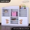 Regál Happy RN16 -  pejsek (Barva bílá)