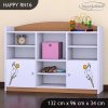 Regál Happy RN16 -  pirát (Barva bílá)