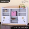 Regál Happy RN16 -  pirát (Barva bílá)