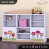 Regál Happy RN16 -  včelka (Barva bílá)