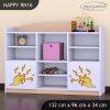 Regál Happy RN16 - drak (Barva bílá)