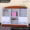 Regál Happy RN16 - loď (Barva bílá)
