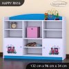 Regál Happy RN16 - super lokomotiva (Barva bílá)
