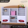 Regál Happy RN16 - závod (Barva bílá)