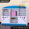 Regál Happy RN16 - veselý medvídek (Barva bílá)