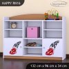 Regál Happy RN16 - závod F1 (Barva bílá)