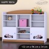 Regál Happy RN16 - formule (Barva bílá)