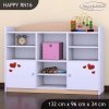 Regál Happy RN16 - začarovaný domeček (Barva bílá)