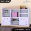 Regál Happy RN16 - zamilovaný medvídek (Barva bílá)