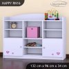 Regál Happy RN16 - zamilovaný skřítek (Barva bílá)