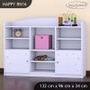Regál Happy RN16 - zelená čarodějka (Barva bílá)