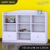 Regál Happy RN18 - bez motivu (Barva bílá)