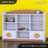 Regál Happy RN18 - bořek stavitel (Barva bílá)