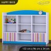 Regál Happy RN18 - barevné pásky (Barva bílá)