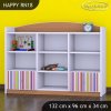 Regál Happy RN18 - barevné pásky (Barva bílá)