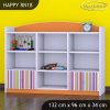 Regál Happy RN18 - barevné pásky (Barva bílá)