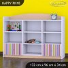 Regál Happy RN18 - barevné pásky (Barva bílá)