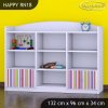 Regál Happy RN18 - barevné pásky (Barva bílá)