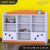 Regál Happy RN18 - barevný želvík (Barva bílá)