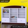 Regál Happy RN18 - princ na bílém koni (Barva bílá)