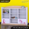 Regál Happy RN18 - princezna s koníkem (Barva bílá)