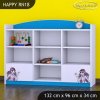 Regál Happy RN18 - monster toralei (Barva bílá)