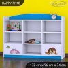 Regál Happy RN18 - safari (Barva bílá)