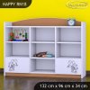 Regál Happy RN18 -   šťastný medvídek (Barva bílá)