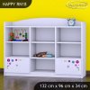 Regál Happy RN18 -   veselý medvídek (Barva bílá)