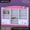 Regál Happy RN18 -  zamilovaný skřítek (Barva bílá)