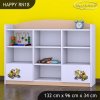 Regál Happy RN18 - žlutý bagr (Barva bílá)