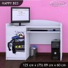 Psací stůl Happy B03 - policie (Barva bílá)