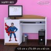 Psací stůl Happy B03 -superman (Barva bílá)