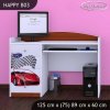 Psací stůl Happy B03 - závod (Barva bílá)