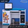 Psací stůl Happy B02 - šťastný medvídek (Barva bílá)