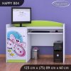 Psací stůl Happy B04 - motýlek (Barva bílá)