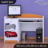 Psací stůl Happy B04 - závod (Barva bílá)