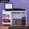 Psací stůl Happy B04 - závod (Barva bílá)
