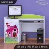 Psací stůl Happy B04 - začarovaný domeček (Barva bílá)
