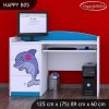Psací stůl Happy B05 - delfín (Barva bílá)