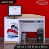 Psací stůl Happy B05 - velká loď (Barva bílá)