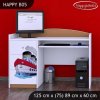 Psací stůl Happy B05 - velká loď (Barva bílá)