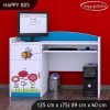 Psací stůl Happy B05 - včelka (Barva bílá)