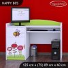 Psací stůl Happy B05 - včelka (Barva bílá)