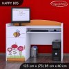 Psací stůl Happy B05 - včelka (Barva bílá)