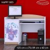 Psací stůl Happy B05 -  stříkající sloník (Barva bílá)