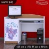 Psací stůl Happy B05 -  stříkající sloník (Barva bílá)